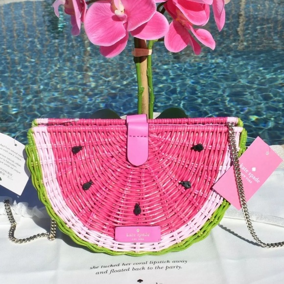kate spade Bags Kate Spade Picnic Perfect Watermelon Crossbody